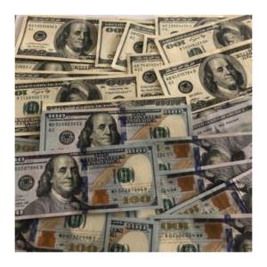 UNDETECTED COUNTERFEIT US DOLLARS