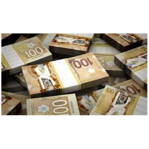 BUY CANADIAN DOLLARS ONLINE