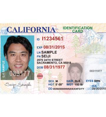 California ID Card
