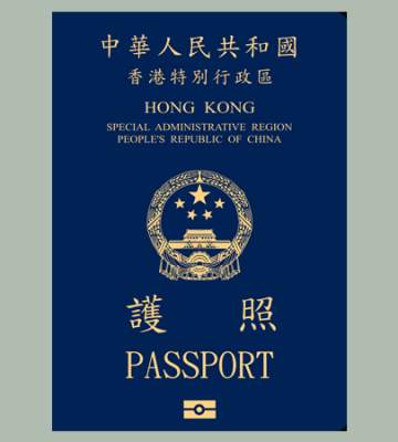 HongKong Passport
