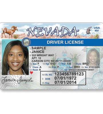 Las Vegas Driver's License