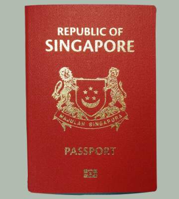 Singapore Passport