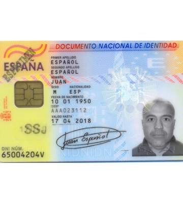 Spain ID Card