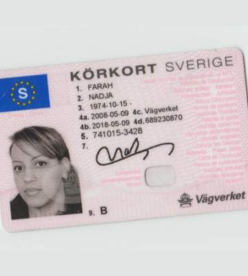 Swedish Driver's License