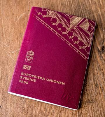 Swedish Passport